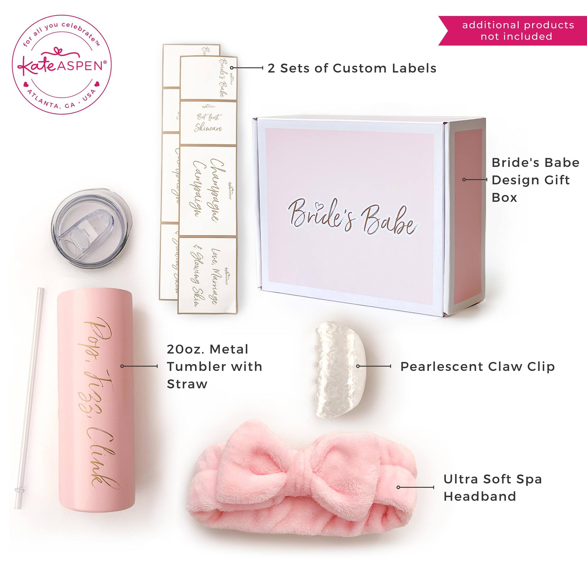 Kate Aspen® Bride's Babe Bridesmaid Gift Box Kit